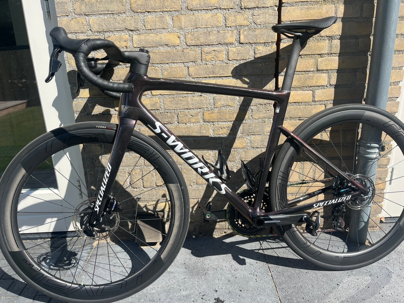 Specialized Tarmac S-Works SL8 (maat 56), Zo goed als nieuw, Meer dan 20 versnellingen, 53 tot 57 cm, Ophalen
