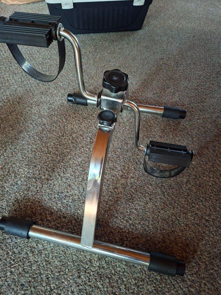 buro fiets, Sport en Fitness, Ophalen, Gebruikt, Benen, Stoelfiets