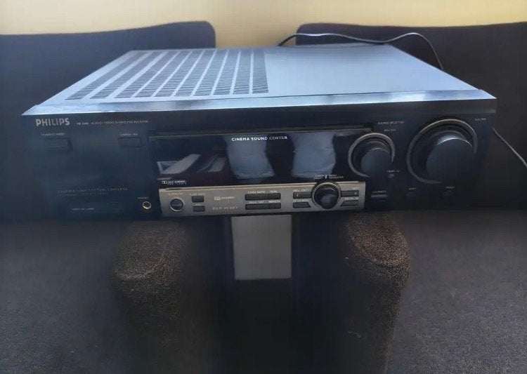 Philips FR760 Audio/Video Surround Receiver, 120 watt of meer, Ophalen, Overige merken, Gebruikt