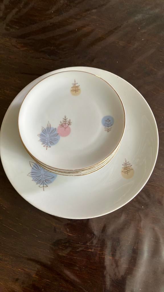 Bavaria Arzberg 65S. Gebaksstel., Antiek en Kunst, Antiek | Servies los, Ophalen of Verzenden