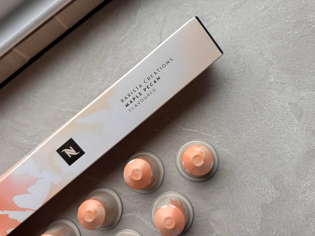 Limited Edition - Nespresso Creations Maple Pecan, Nespresso, Koffiebonen, Ophalen of Verzenden, Zo goed als nieuw