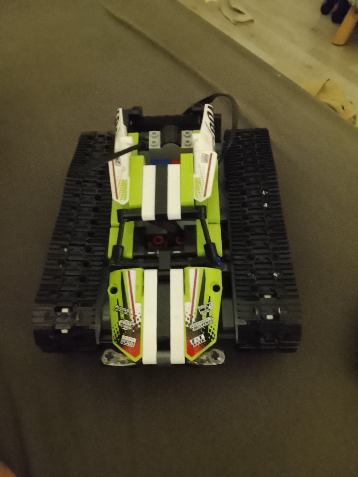 Lego Technic Rupsvoertuig met Afstandsbediening, Ophalen, Gebruikt, Overige merken