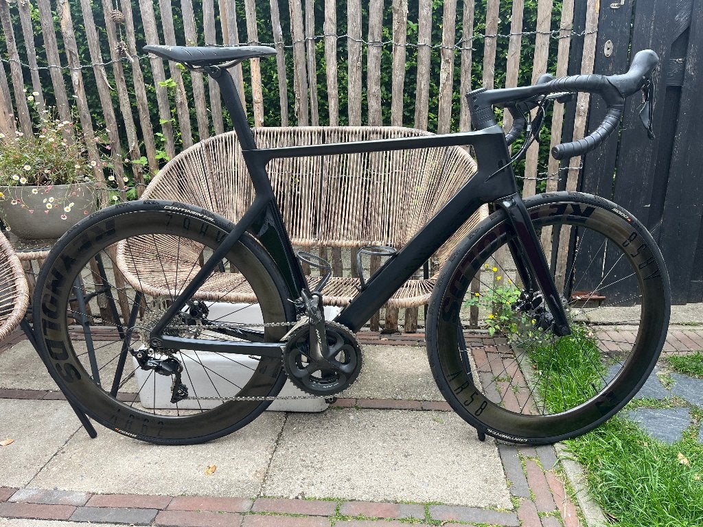 Canyon Aerroad CF SL  (2019) large, Fietsen en Brommers, Fietsen | Mountainbikes en ATB, Gebruikt, 57 cm of meer, Heren, Ophalen