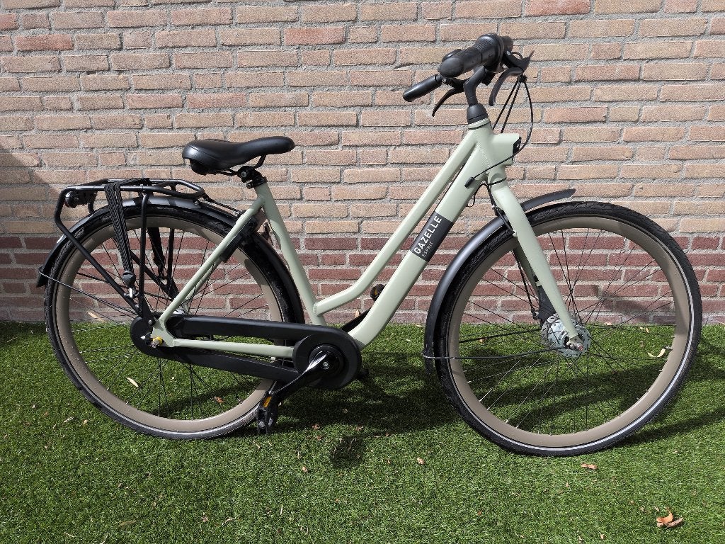 Gazelle Esprit stadsfiets 28" 50cm, Fietsen en Brommers, Fietsen | Dames | Damesfietsen, Ophalen, Gebruikt, Versnellingen, 50 tot 53 cm