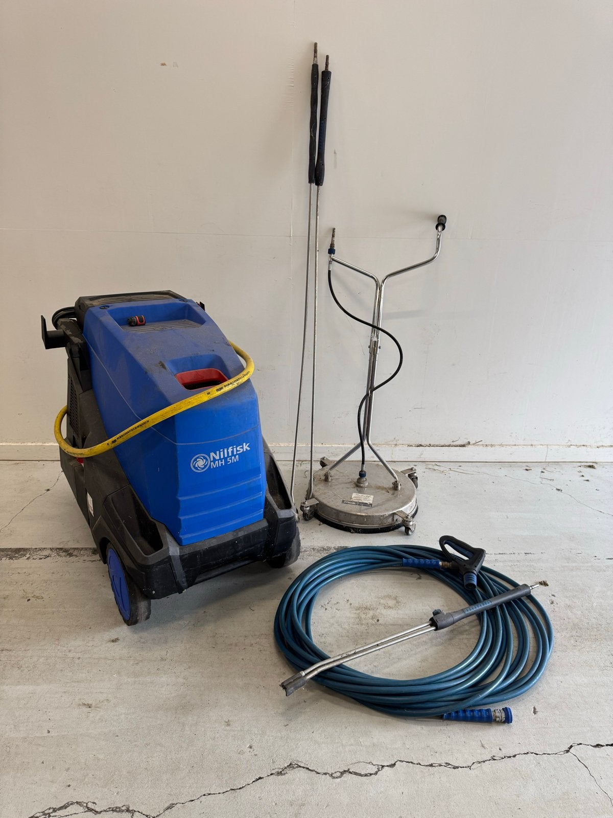 Nilfisk MH 5M stoomcleaner met toebehoren, Ophalen, Zo goed als nieuw, Overige typen