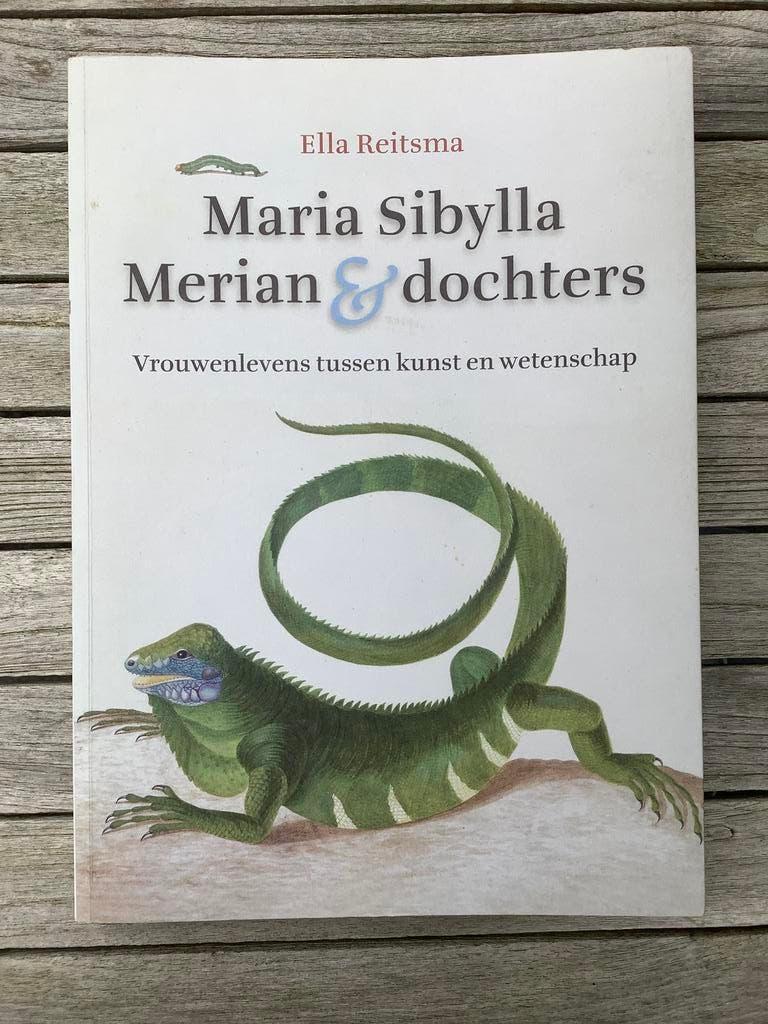 Maria Sibylla Merian & dochters - bloemen/insecten/reptielen, Ophalen of Verzenden, Zo goed als nieuw, Natuur algemeen