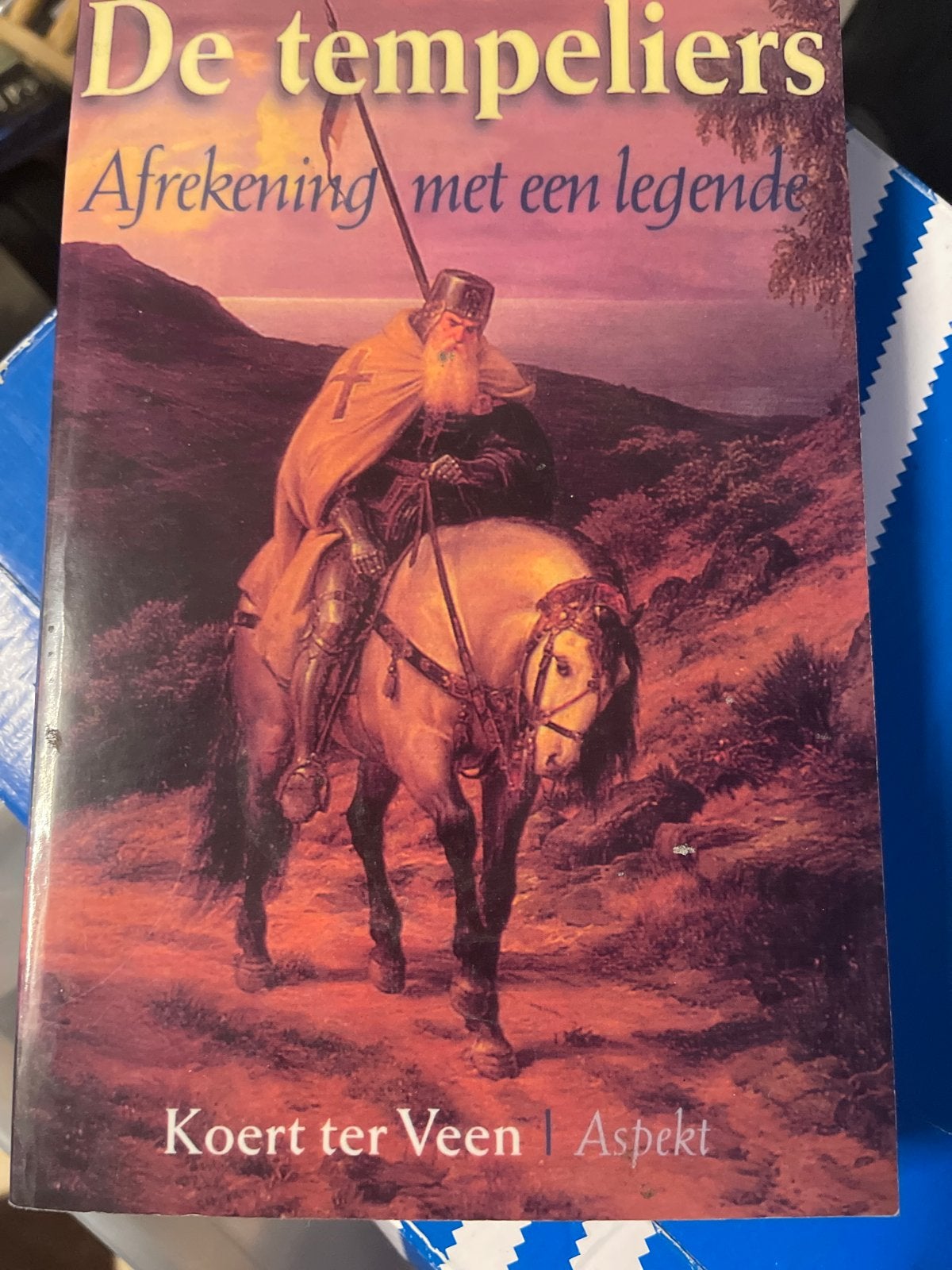 De Tempeliers: Afrekening met een legende, Boeken, Geschiedenis | Vaderland, Nieuw, 20e eeuw of later, Ophalen of Verzenden