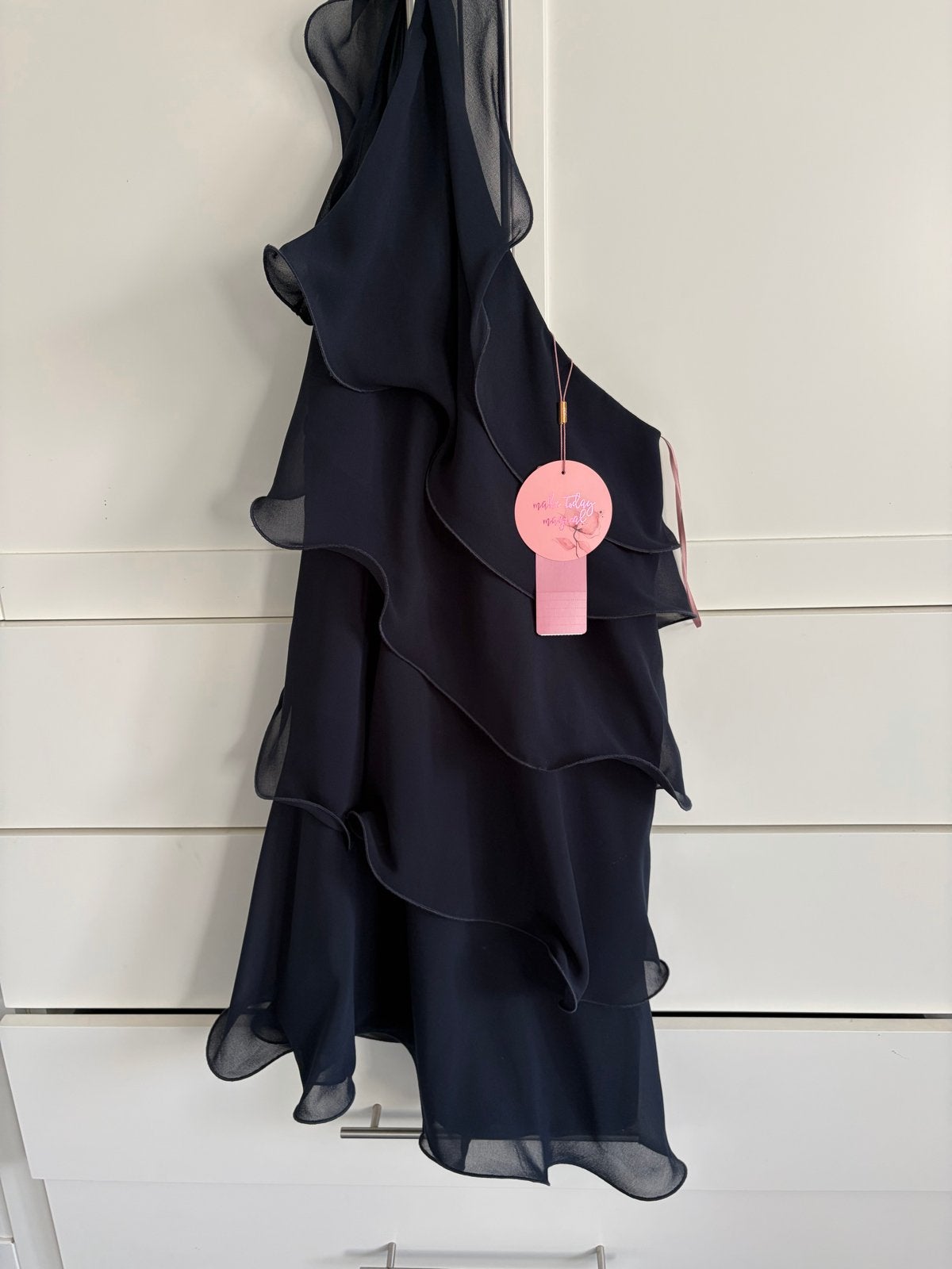 Vera Mont Cocktailjurk Nieuw Maat 38, Kleding | Dames, Ophalen of Verzenden, Nieuw, Maat 38/40 (M), Zwart