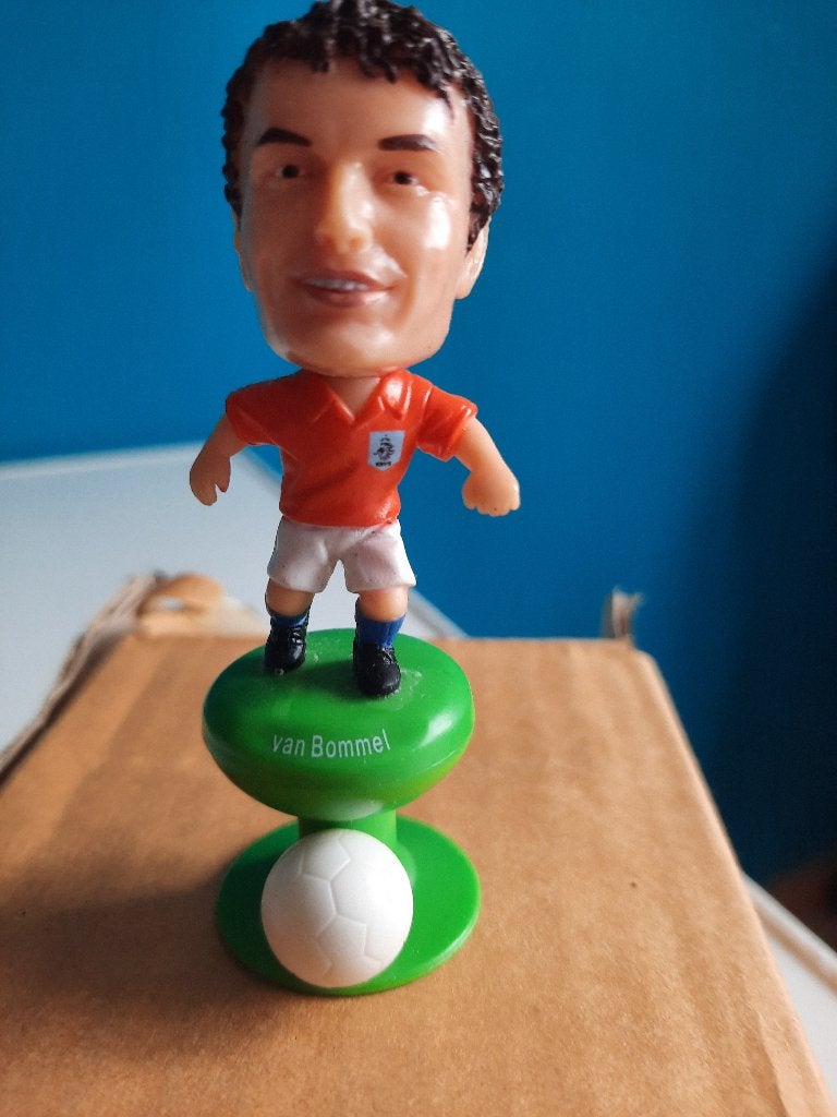 voetbalpoppetje van Bommel, Ophalen of Verzenden, Zo goed als nieuw, Feyenoord, Overige typen
