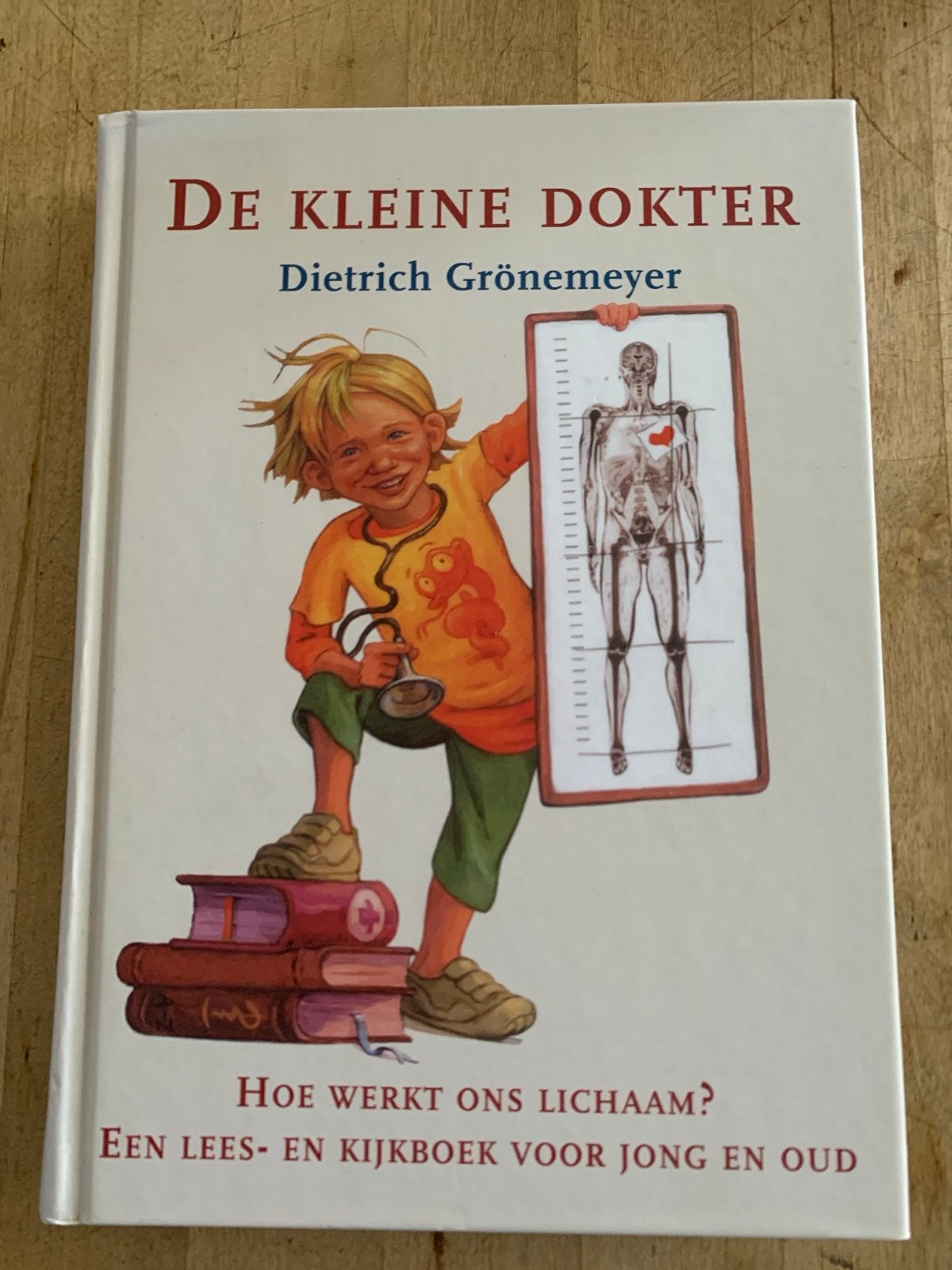 D. Gronemeyer - Kleine dokter, Ophalen of Verzenden, Zo goed als nieuw, D. Gronemeyer