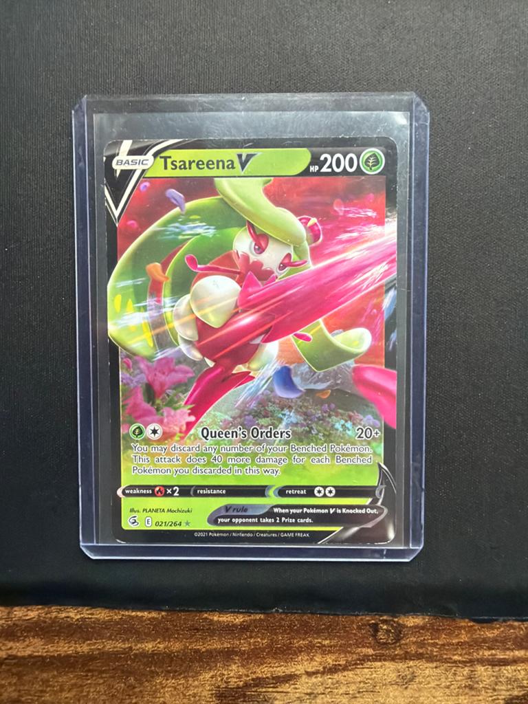 Tsareena V 021/264, Ophalen of Verzenden, Zo goed als nieuw, Losse kaart, Foil