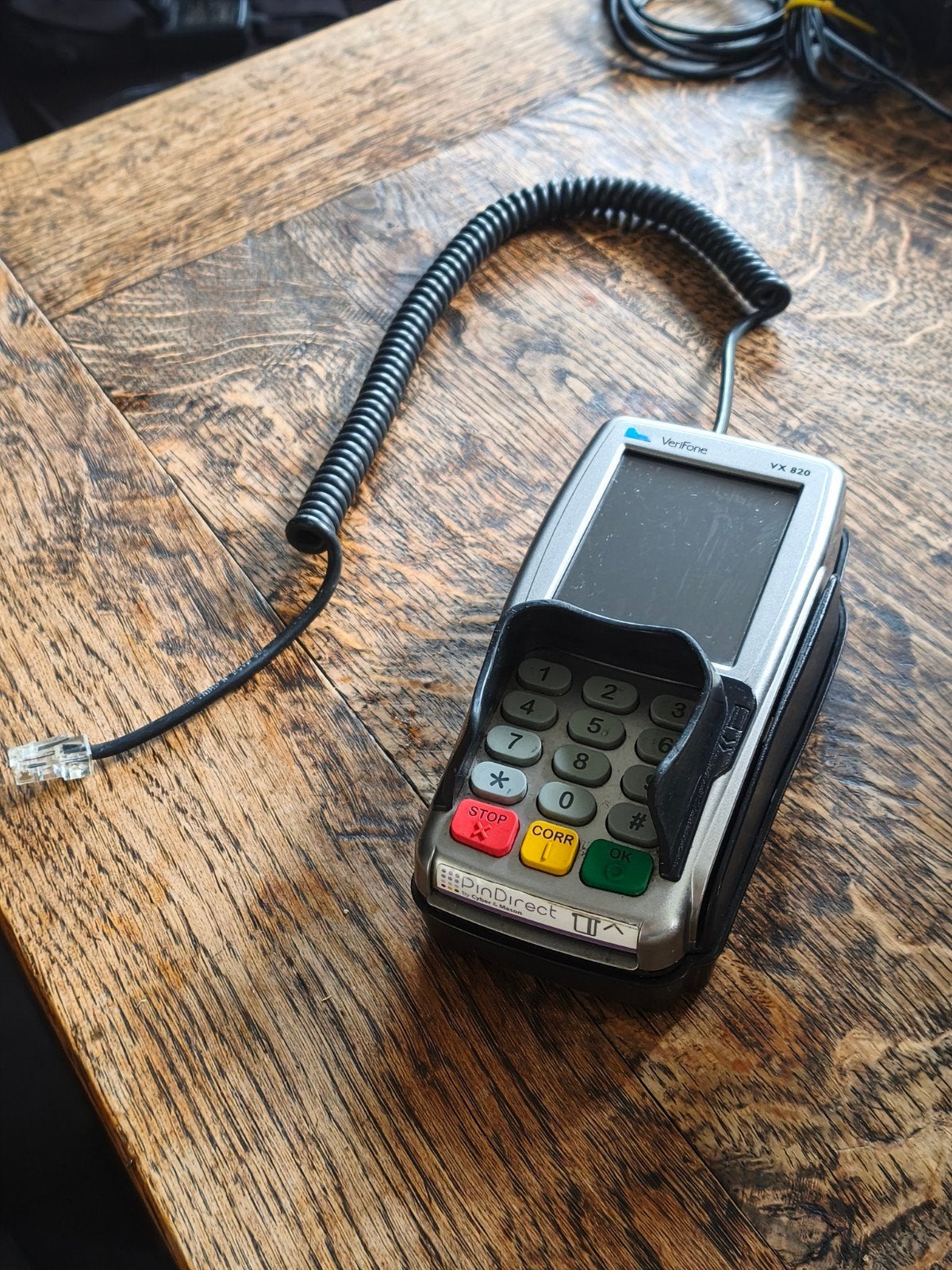 Verifone vx830 pin apparaat, Ophalen of Verzenden
