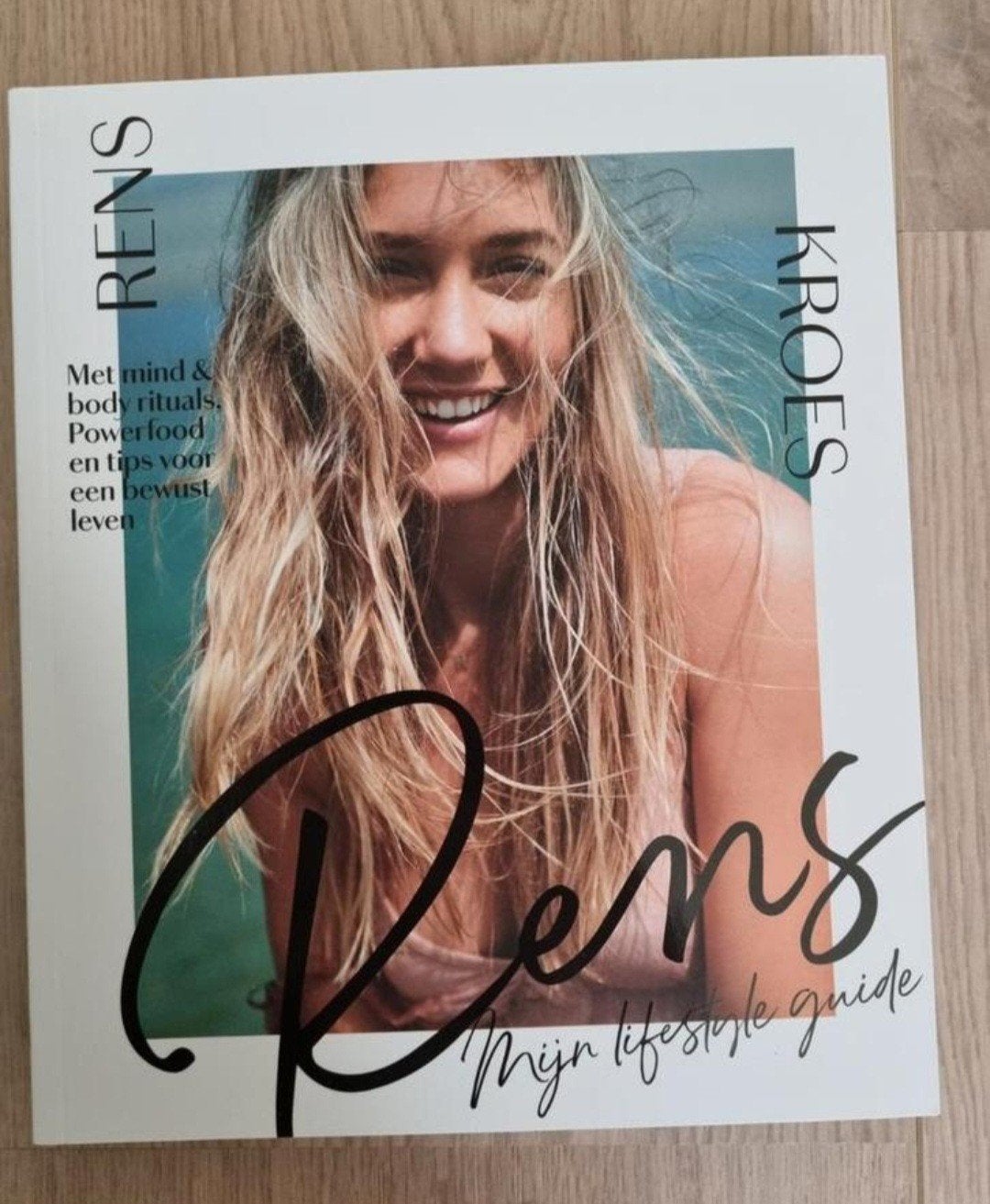 Rens Kroes - mijn lifestyle guide, Ophalen of Verzenden, Nieuw, Dieet en Voeding, Rens Kroes