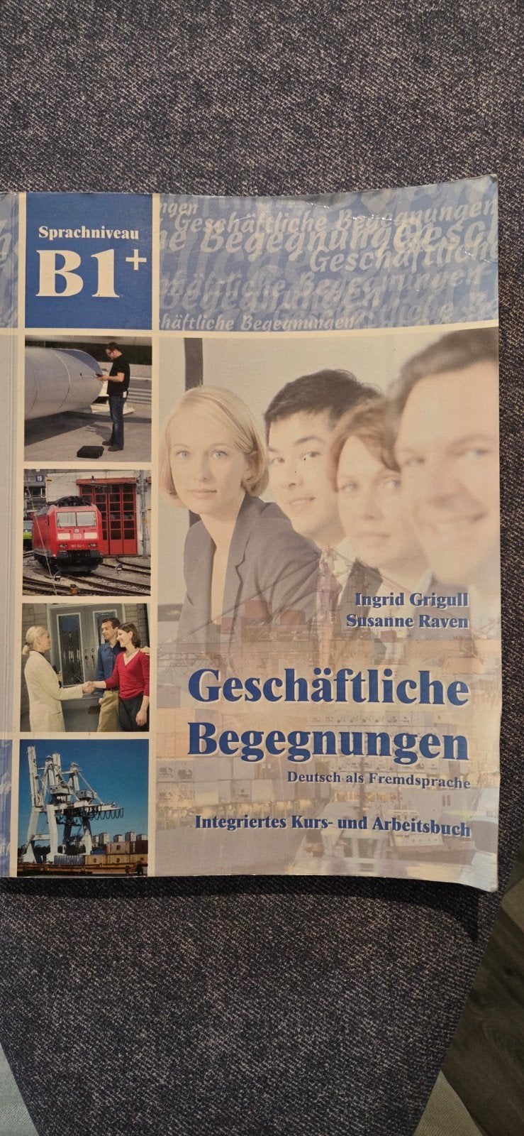 Geschäftliche Begegnungen B1+, Ophalen of Verzenden, Alpha, Gelezen