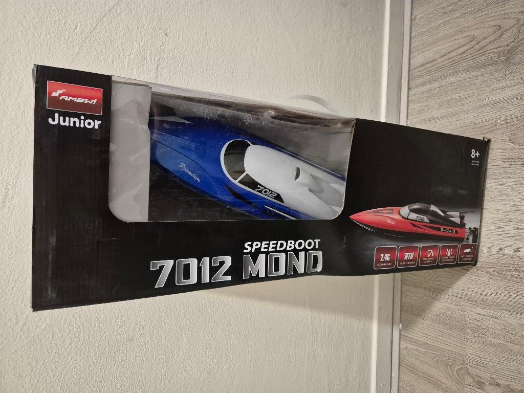 7012 mond speedboot junior 8, Ophalen of Verzenden, Nieuw