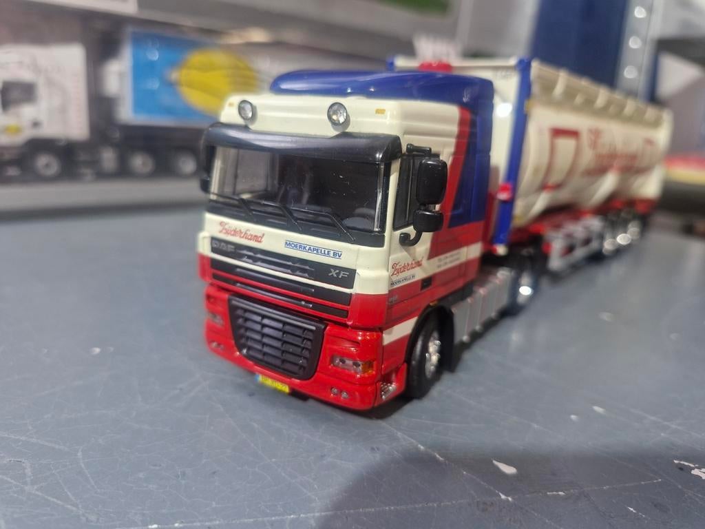 Daf XF met bulk kiep container wsi  ZIJDERHAND, Ophalen of Verzenden, Zo goed als nieuw, Bus of Vrachtwagen, Wsi