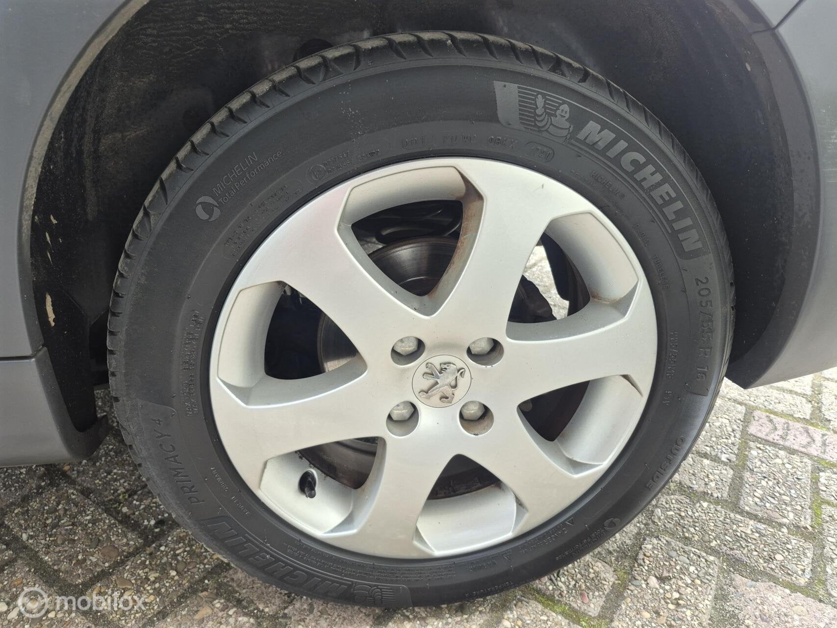 Peugeot 207 SW 1.6 VTi Outdoor '09|Clima|Cruise|Panodak!, 4 cilinders, Startonderbreker, Leder en Stof, 1110 kg