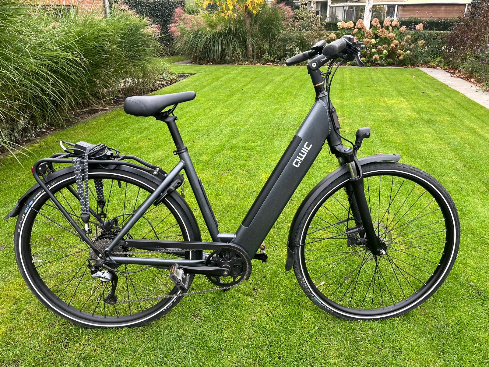 Qwic rd 9  met 500 watt accu, Fietsen en Brommers, Ophalen, Qwic, Zo goed als nieuw, 51 tot 55 cm