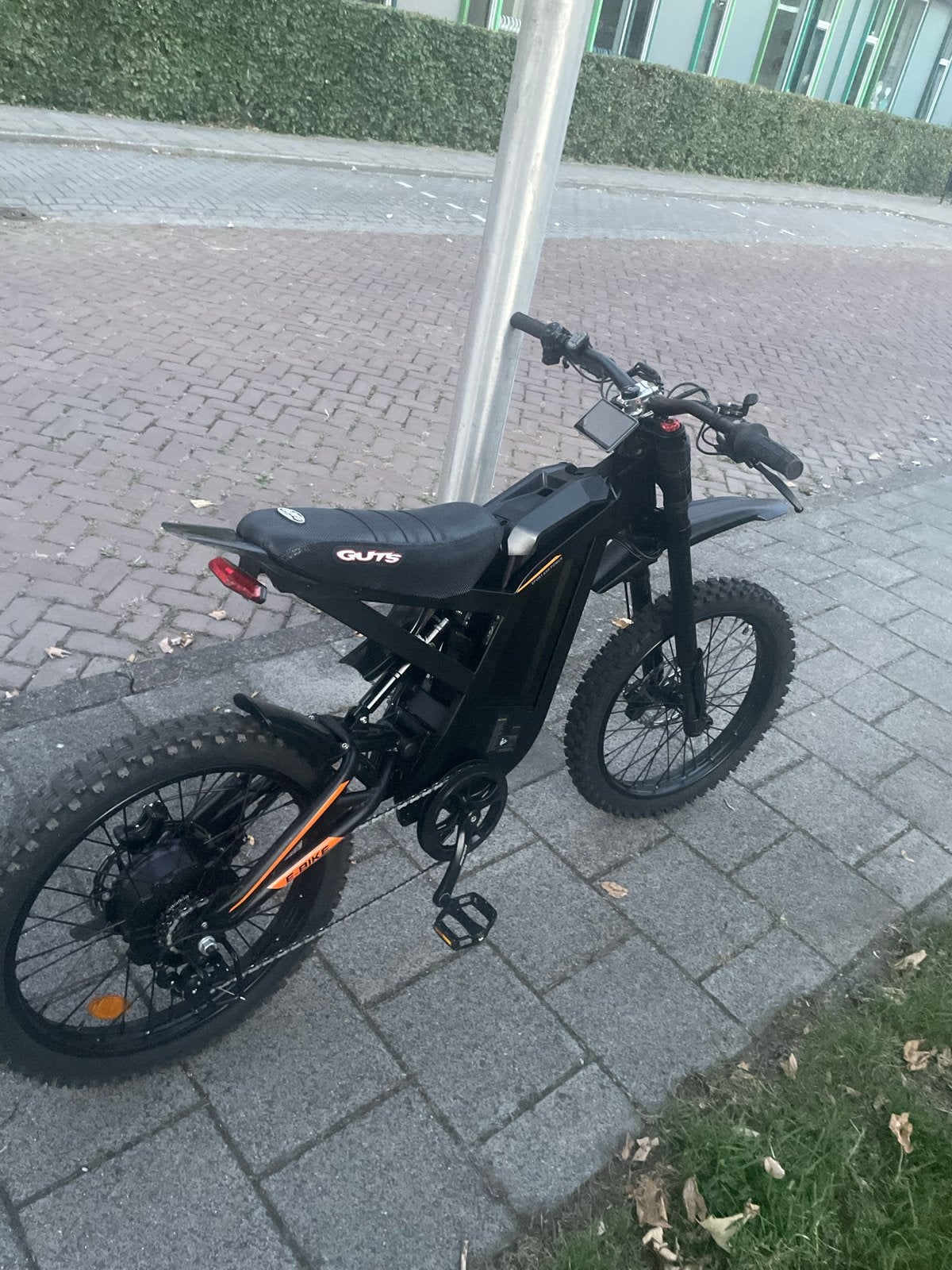 Gt2000 ouxi custom, Gebruikt, 51 tot 55 cm, 50 km per accu of meer, Ophalen