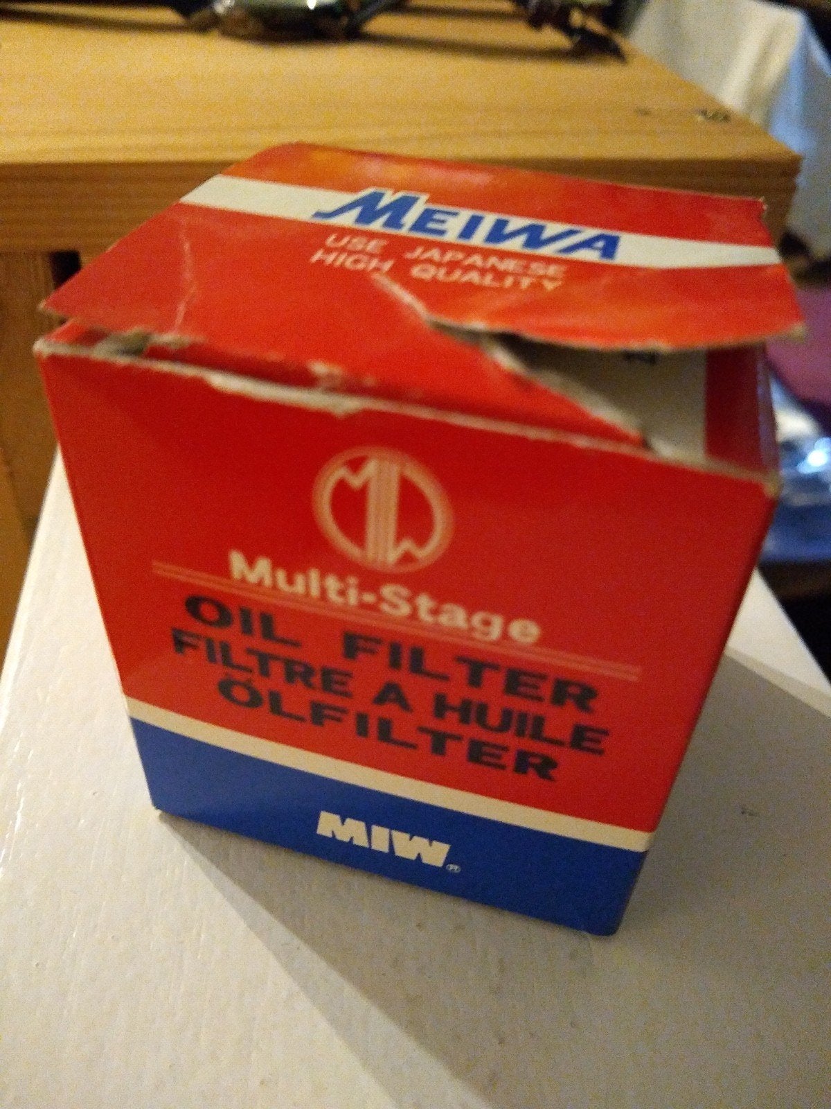 MIW Olie Filter Y4001 voor Yamaha Motoren, Ophalen of Verzenden, Nieuw