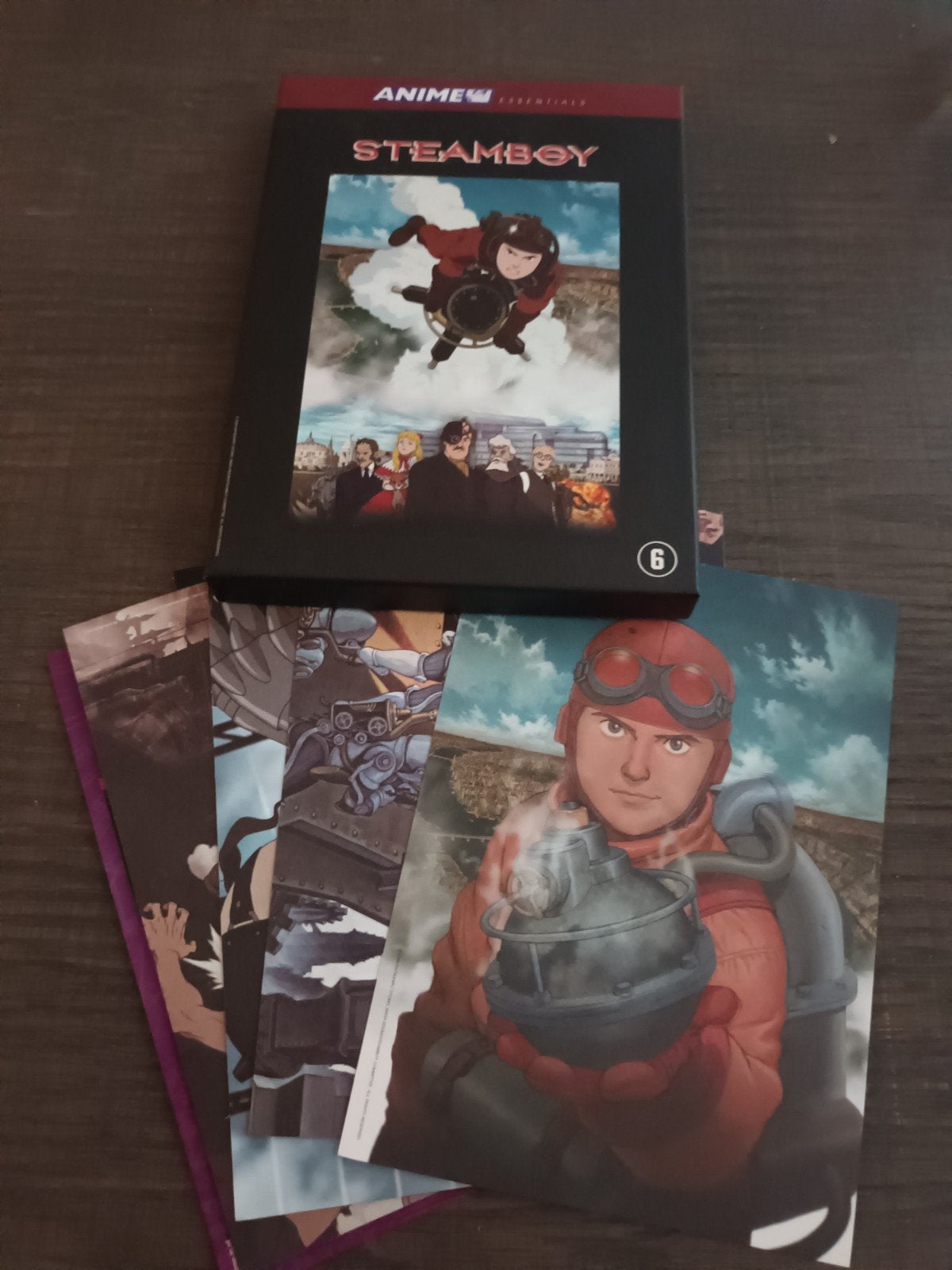 2-dvd Steamboy, Cd's en Dvd's, Dvd's | Klassiekers, Ophalen of Verzenden, Zo goed als nieuw