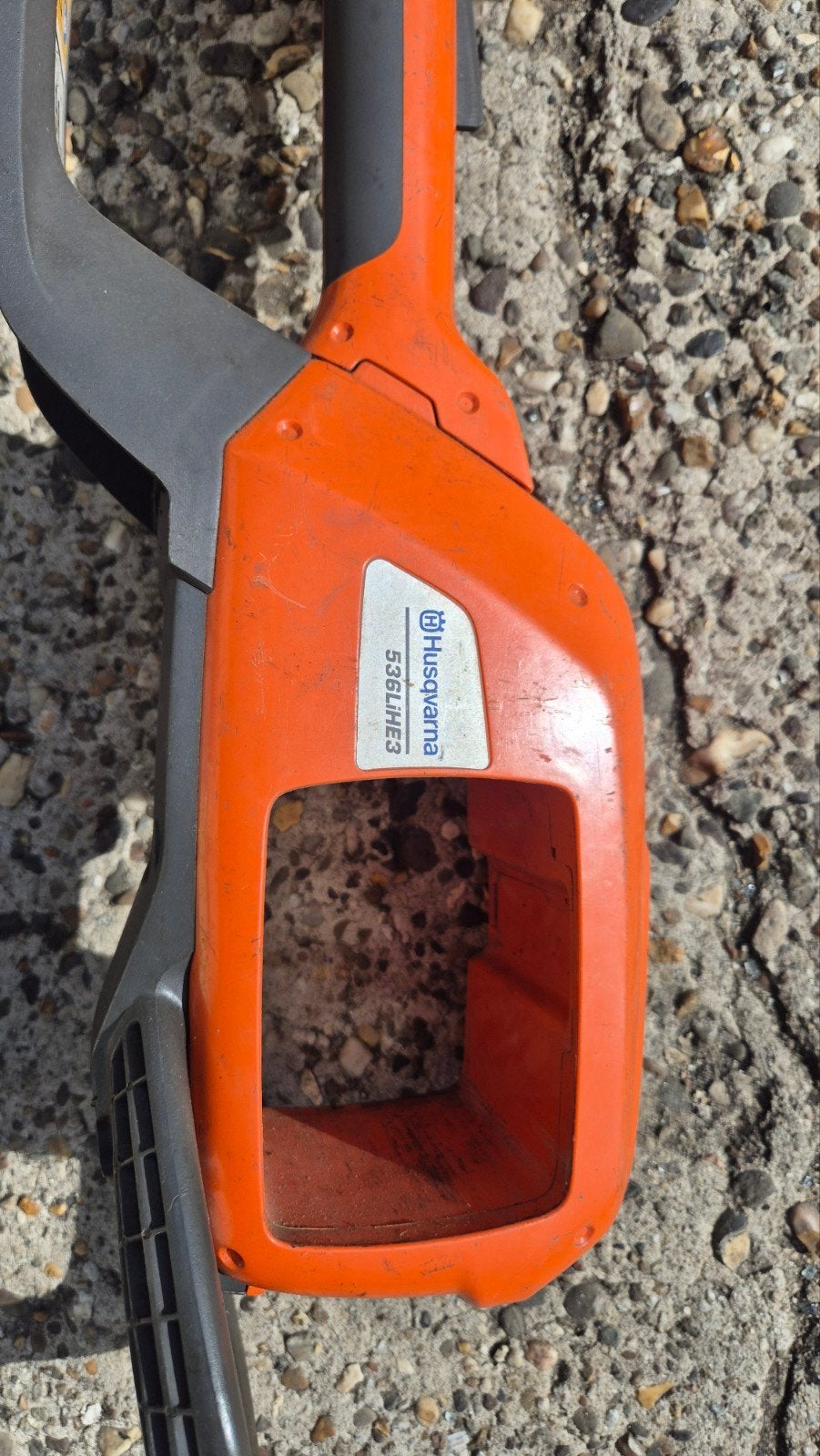 Husqvarna 536 lihe 3, Ophalen, Gebruikt, Accu, Husqvarna