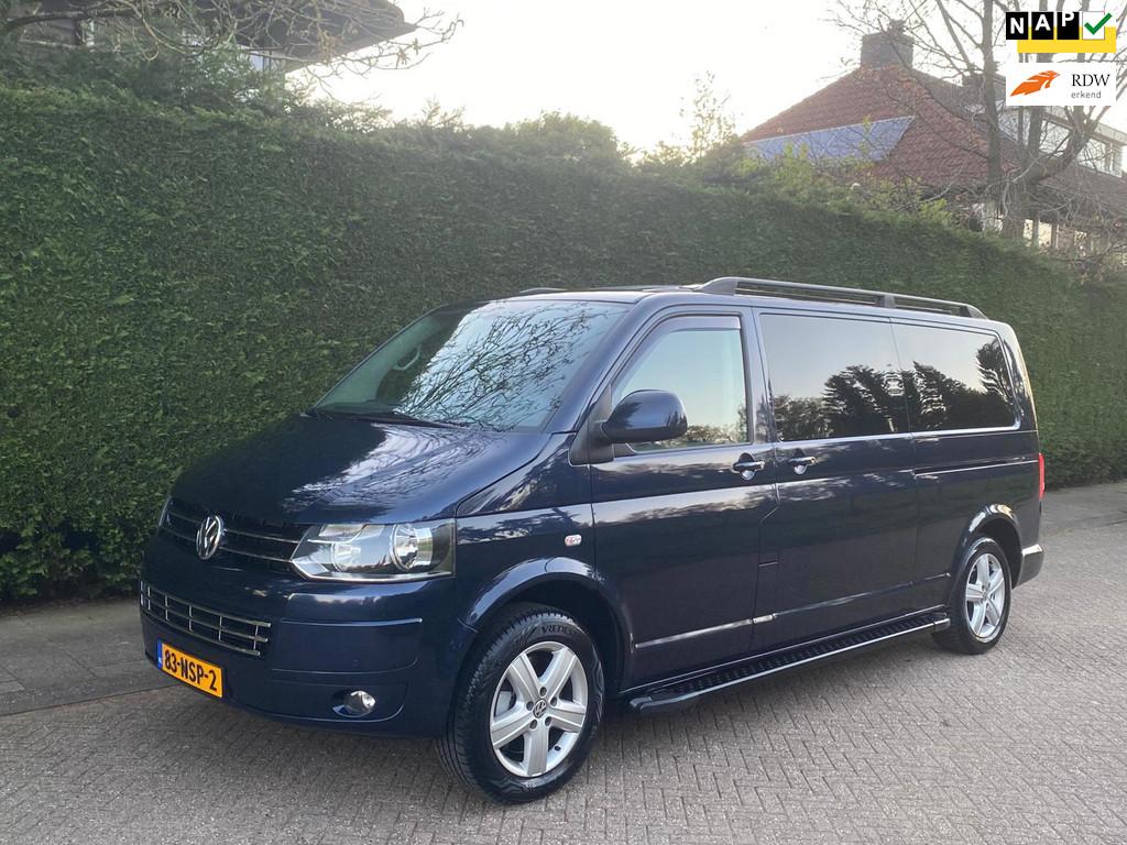 Volkswagen MULTIVAN 2.0 TDI L2H1 AUTOMAAT/CAMPER/8PERSOONS!, Caravans en Kamperen, Campers, Automaat, Volkswagen, Bedrijf, Diesel