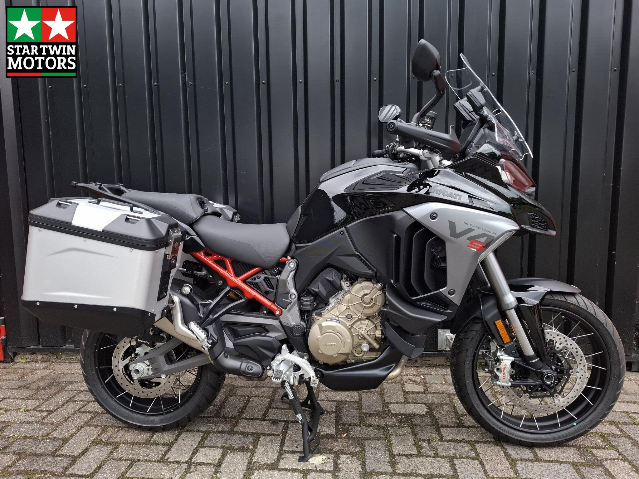 Ducati Multistrada V4 S Radar Spoked Wheels INCL Adventure T, Motoren, Motoren | Ducati, Info@ducati.com, Ducati North Europe B.V.
