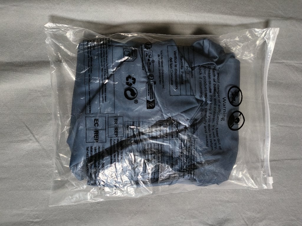 Nieuwe blauwe racing hoodie - Maat L, Ophalen of Verzenden, Nieuw, Maat 52/54 (L), Blauw