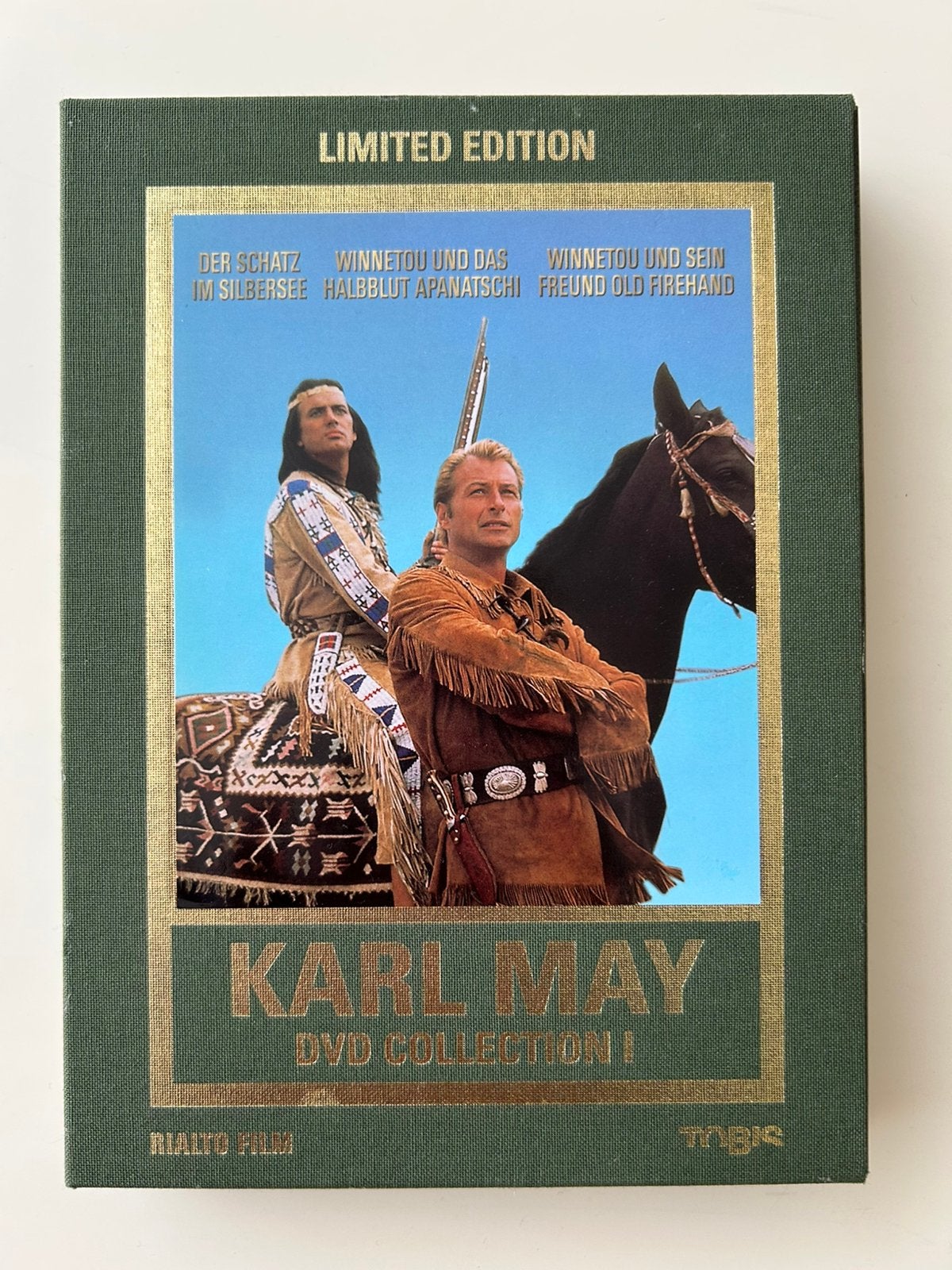 -Karl May DVD Collection I- Limited Edition, Cd's en Dvd's, Vanaf 12 jaar, Ophalen of Verzenden, Zo goed als nieuw, Boxset