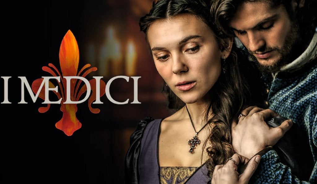 Medici - Masters of Florence (BLU RAY,ENGELS GESPR. & O.T.), Verzenden, Zo goed als nieuw, Tv en Series, Boxset