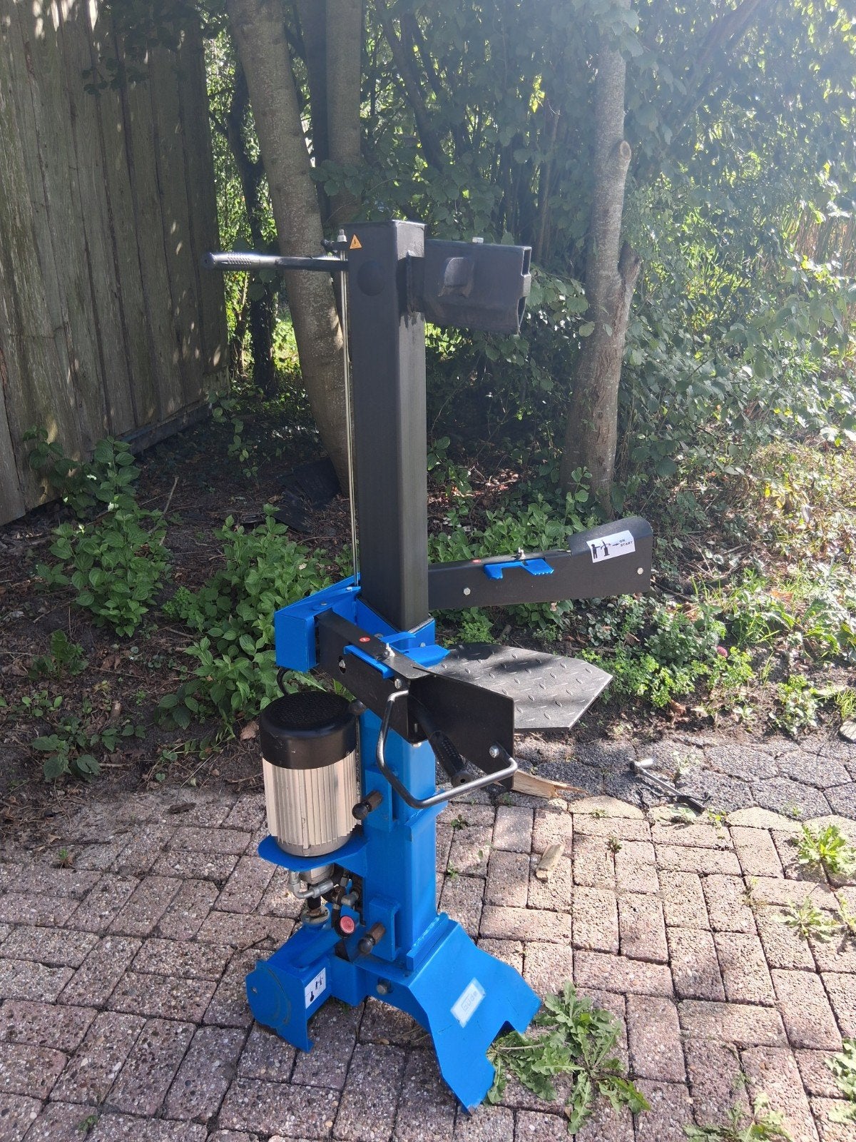 Gude Basic 6T/W Houtklover in nieuwstaat, Ophalen of Verzenden