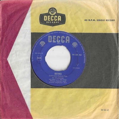 De SPELBREKERS   1964  TIJDEN VAN WELEER !! S2308, Gebruikt, 7 inch, Single, Ophalen of Verzenden