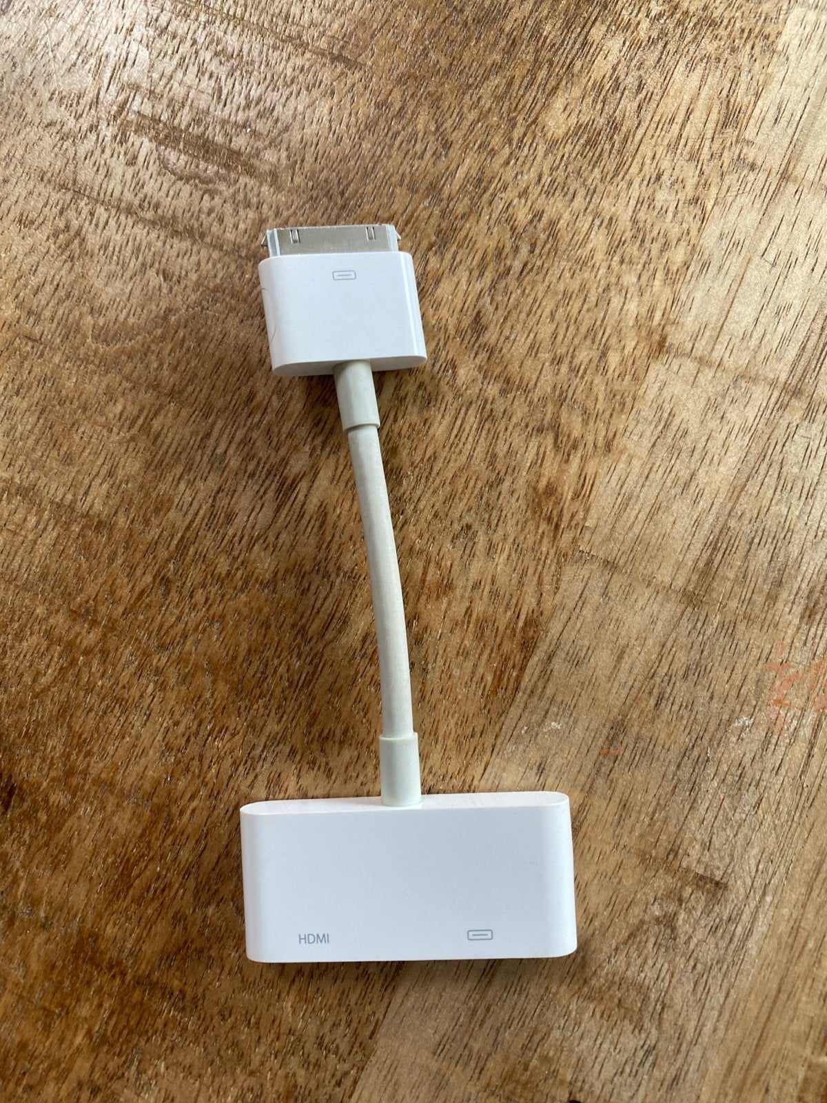 Apple 30-pins naar HDMI adapter (Model A1422), Ophalen of Verzenden, Gebruikt, Minder dan 2 meter, HDMI-kabel