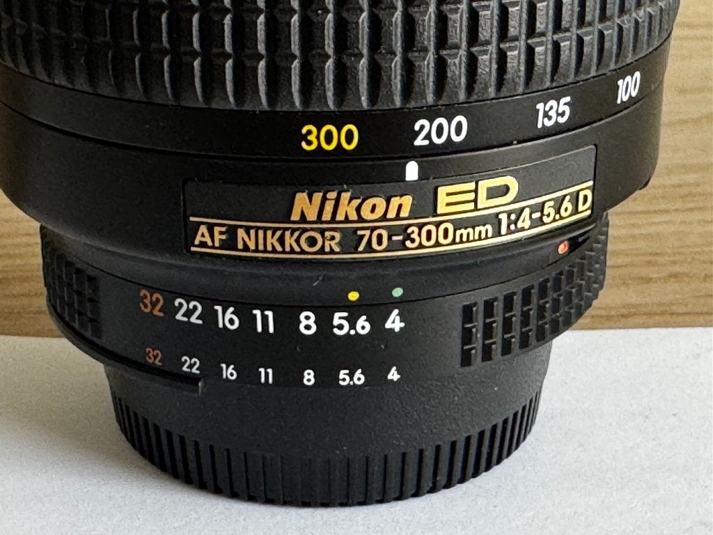 Nikon ED AF Nikkor 70-300 1:4.5-5.6 D, Audio, Tv en Foto, Fotografie | Lenzen en Objectieven, Gebruikt, Nikon, Nikon F-mount, Telelens