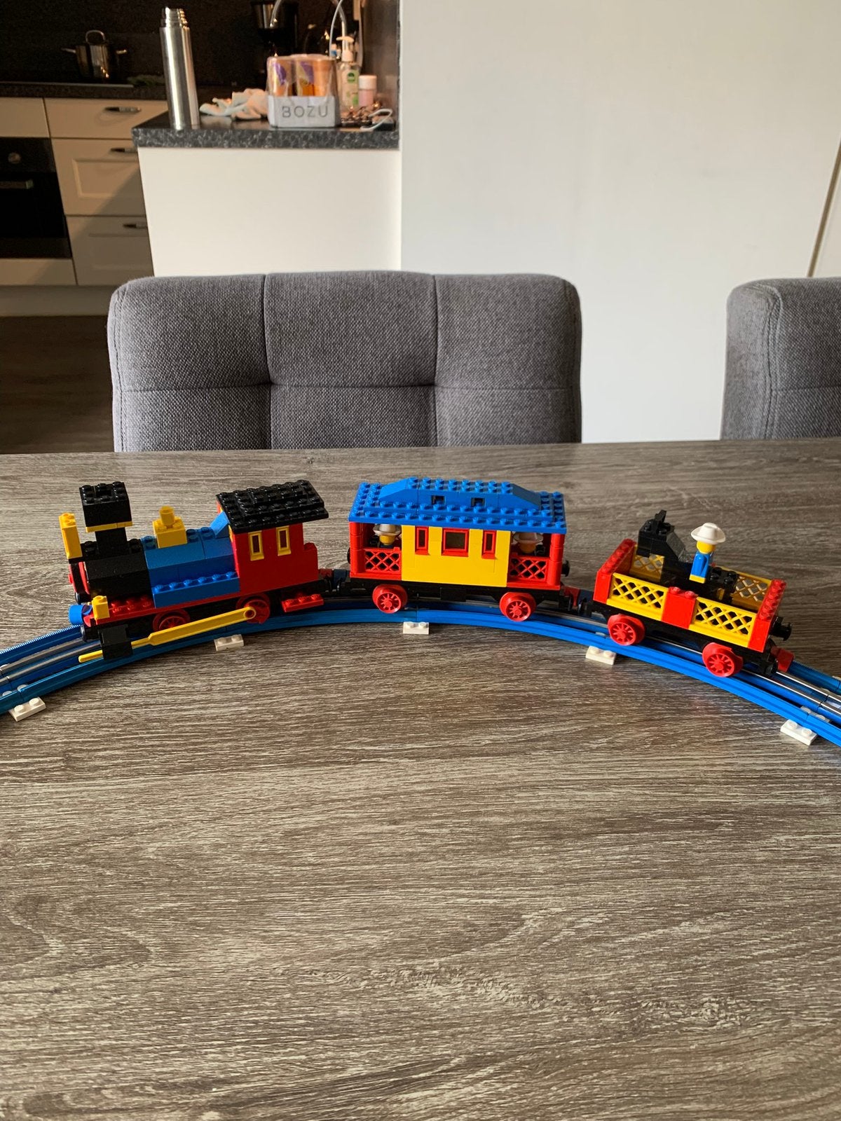 Lego trein 726 western 12v vintage, Ophalen of Verzenden, Zo goed als nieuw