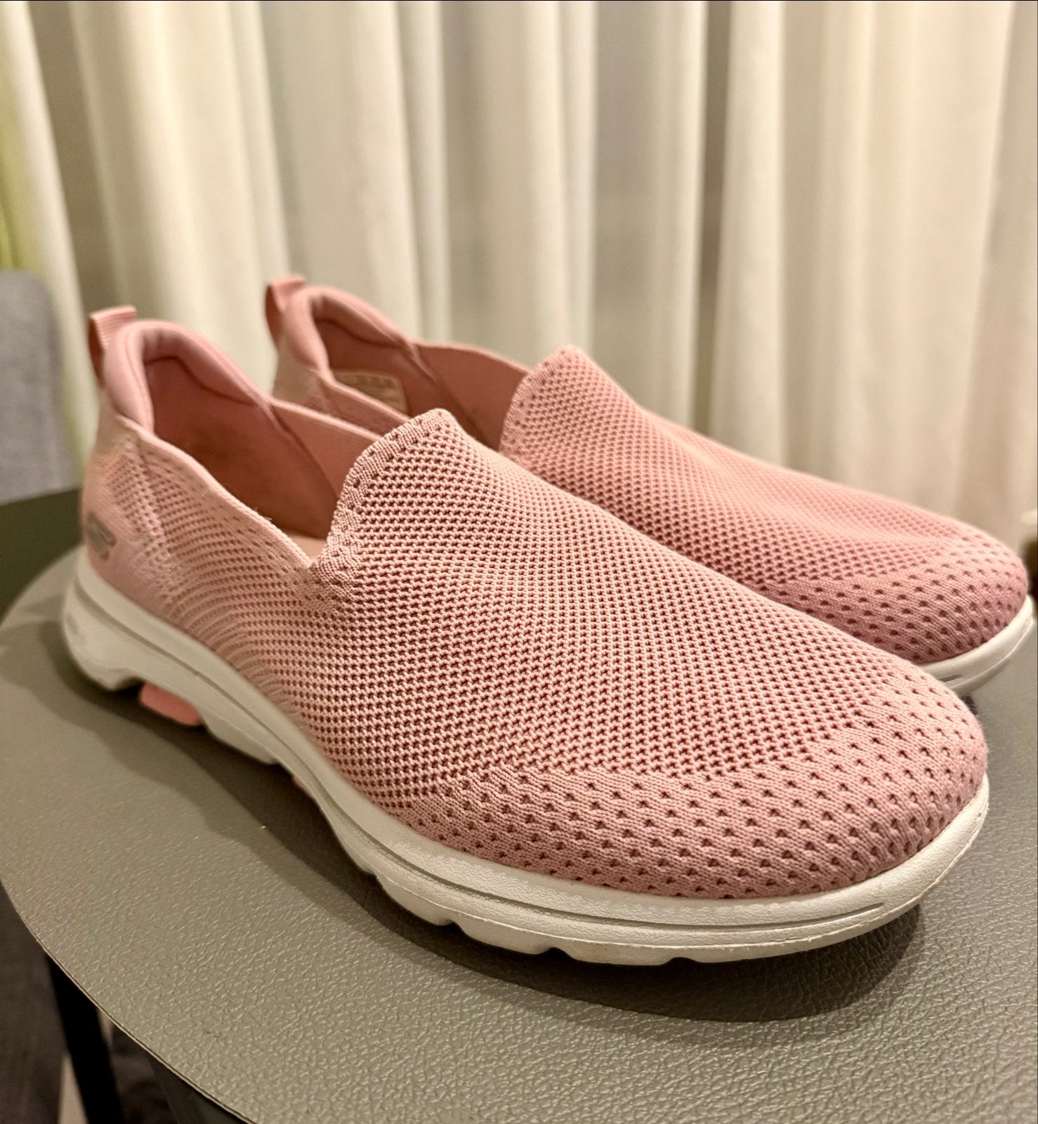 Skechers GOwalk 5 Roze instappers, maat 40, Ophalen of Verzenden, Zo goed als nieuw, Roze, Instappers