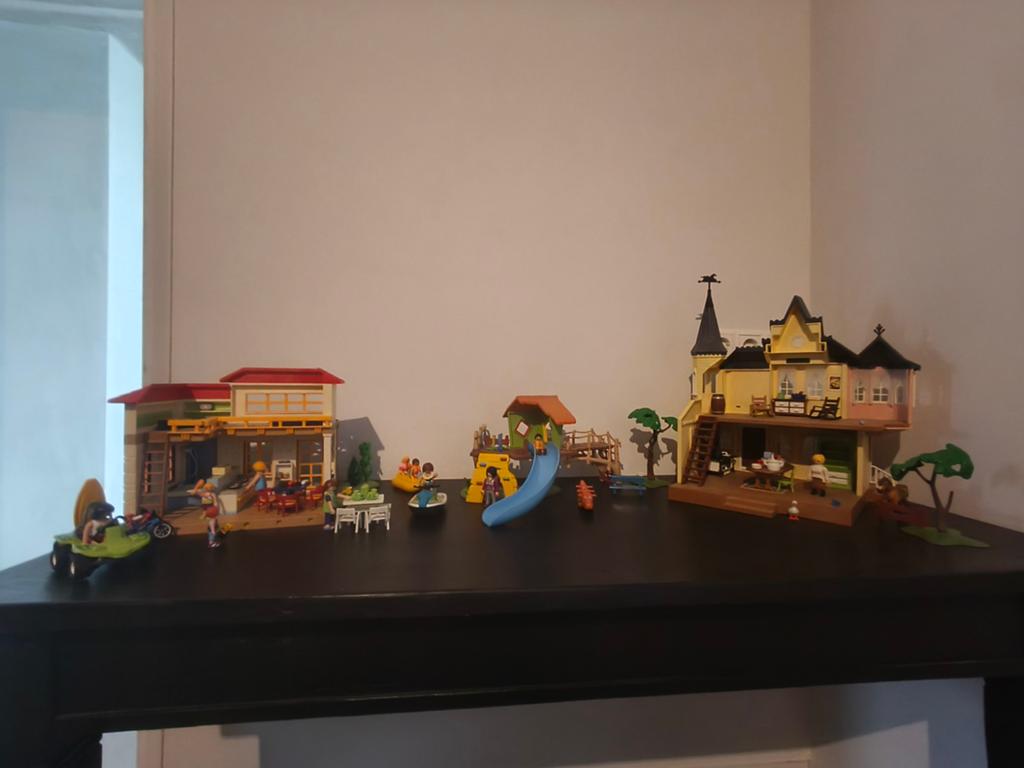 Set 6 vakantie, meerdere playmobil sets in 1 koop, Ophalen of Verzenden