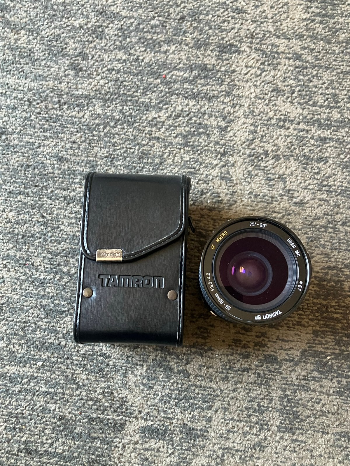 Tamron SP 28-80mm f/3.5-4.2 CF Macro lens met Adaptall 2, Gebruikt, Macrofunctie, Ophalen of Verzenden, Overige vattingen