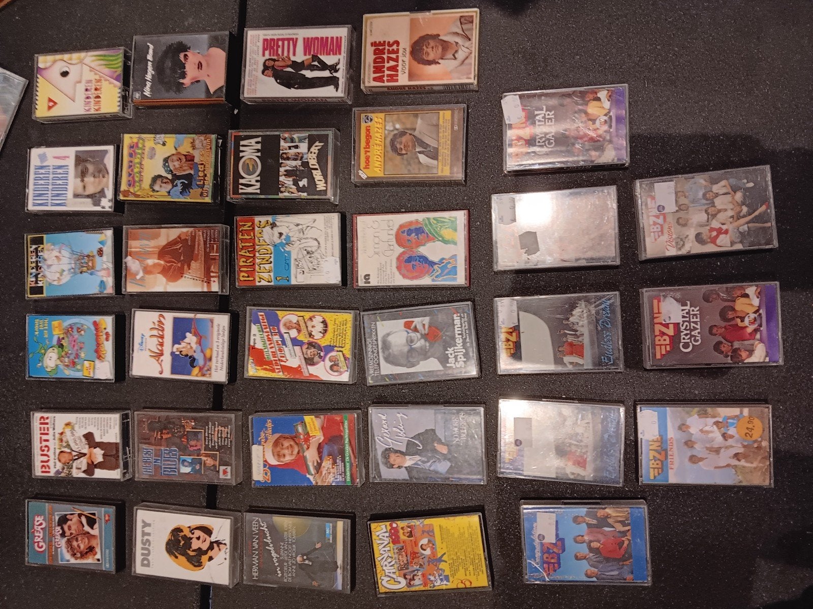 cassettebandjes 30 x lotje mooie staat, Ophalen of Verzenden, Zo goed als nieuw, Overige genres, 2 t/m 25 bandjes