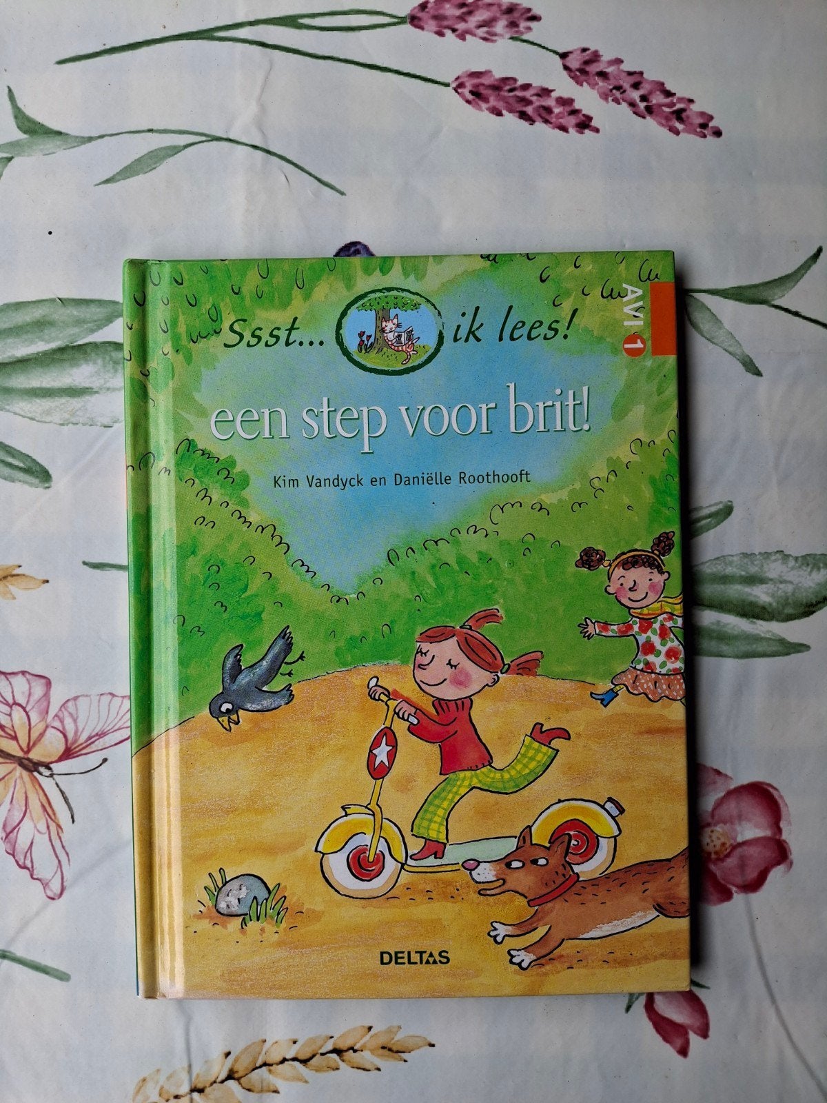 Sssst... ik lees! een step voor brit! - Kim Vandyck, Ophalen of Verzenden