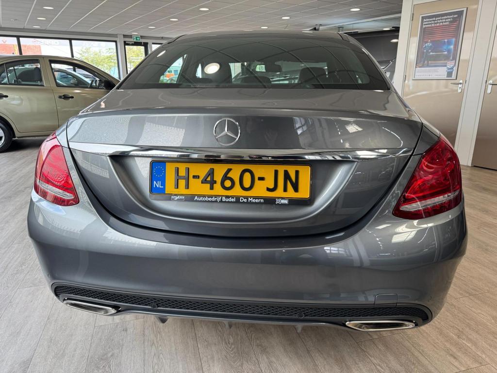 Mercedes-Benz C-klasse 180 Business Solution AMG, Auto's, Mercedes-Benz, Sedan, 710 kg, 16 km/l, Lichtsensor