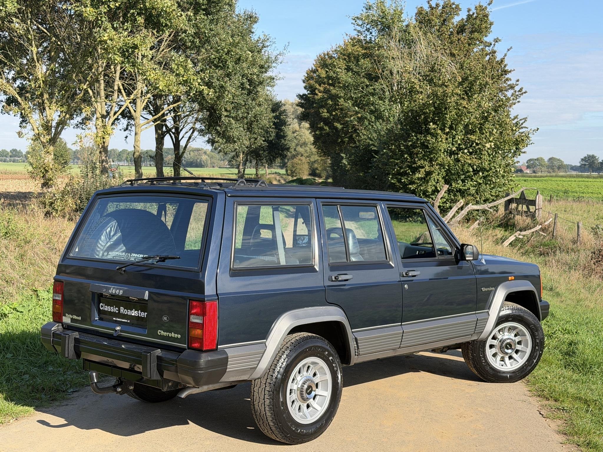 Jeep Cherokee XJ 2.1 TD 4X4, TREKHAAK NETTE STAAT!, foto 5