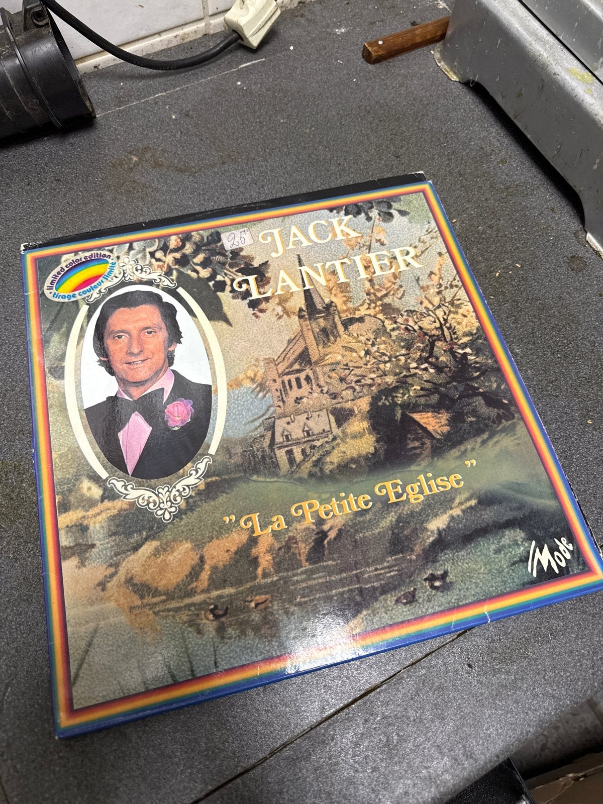 Jack Lantier - La Petite Eglise (Limited Color Edition), Ophalen, Gebruikt, Speciale editie, Chanson