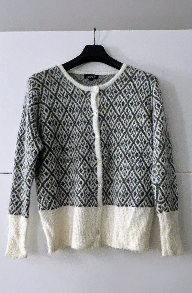 Fashion Jouly gilet met print, Maat 38/40 (M), Fashion Jouly, Ophalen of Verzenden, Zo goed als nieuw