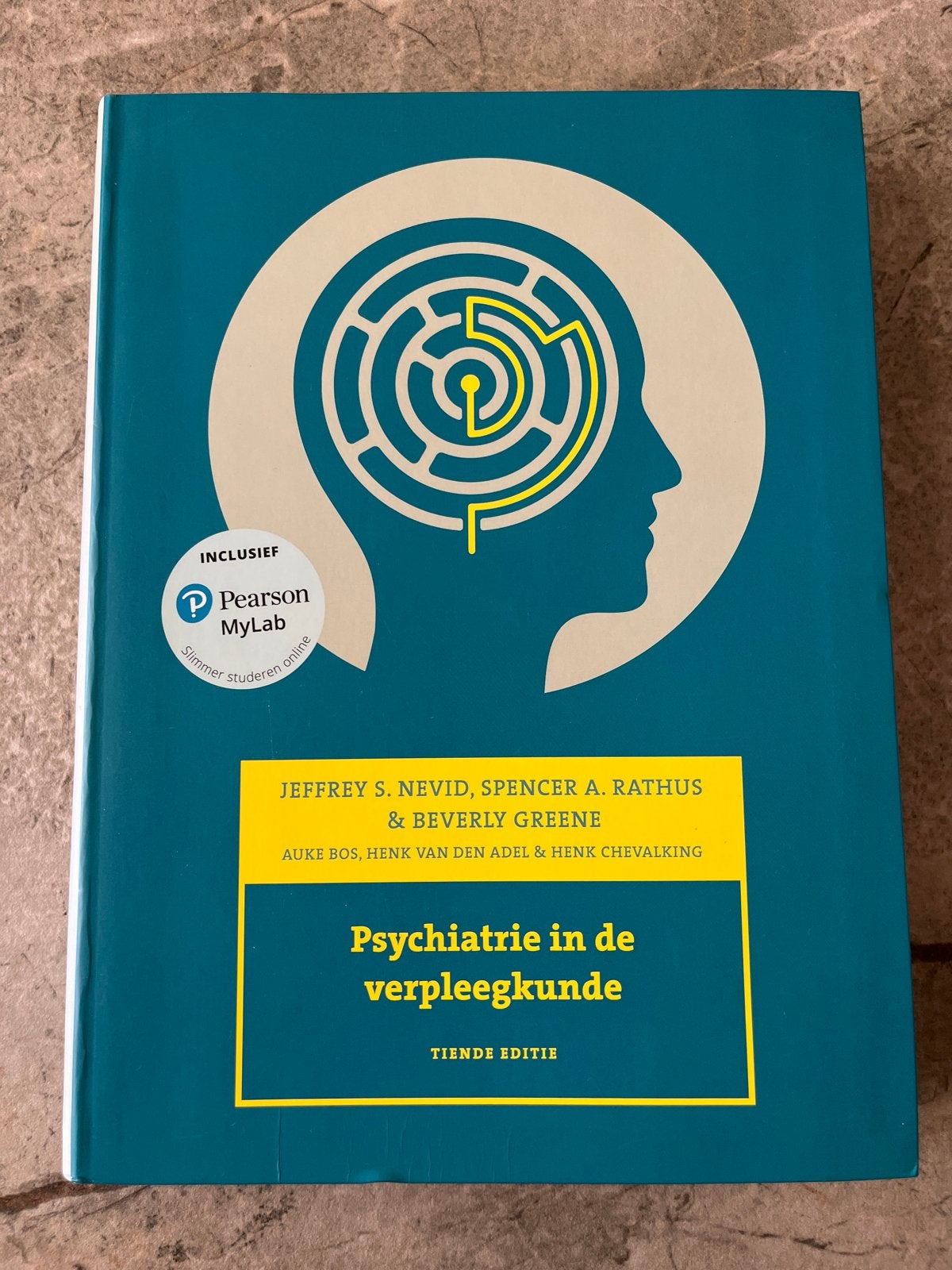 Psychiatrie in de verpleegkunde - HBO-Verpleegkunde, Ophalen of Verzenden, Gamma, Zo goed als nieuw, HBO