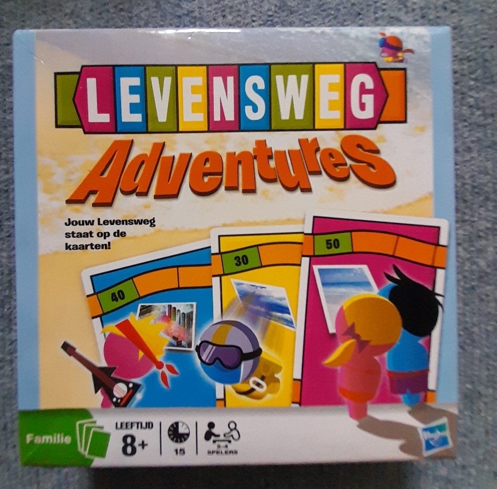 Levensweg Adventures, Ophalen, Zo goed als nieuw
