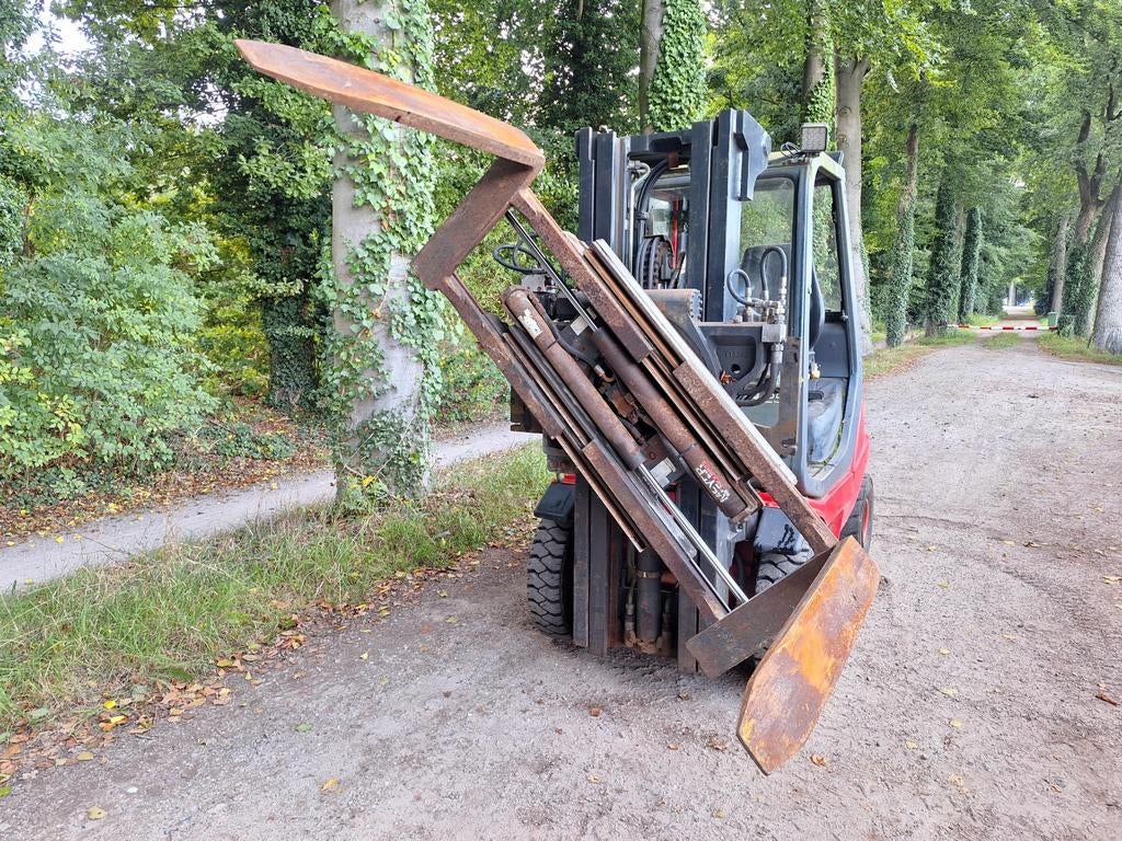 Fem 3 3600 kilo sterke roterende vorkenspreider, Ophalen of Verzenden