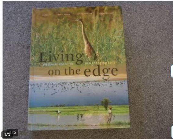 Living on the edge Leo Zwarts, Boeken, Ophalen of Verzenden, Zo goed als nieuw, Vogels, Leo Zwarts