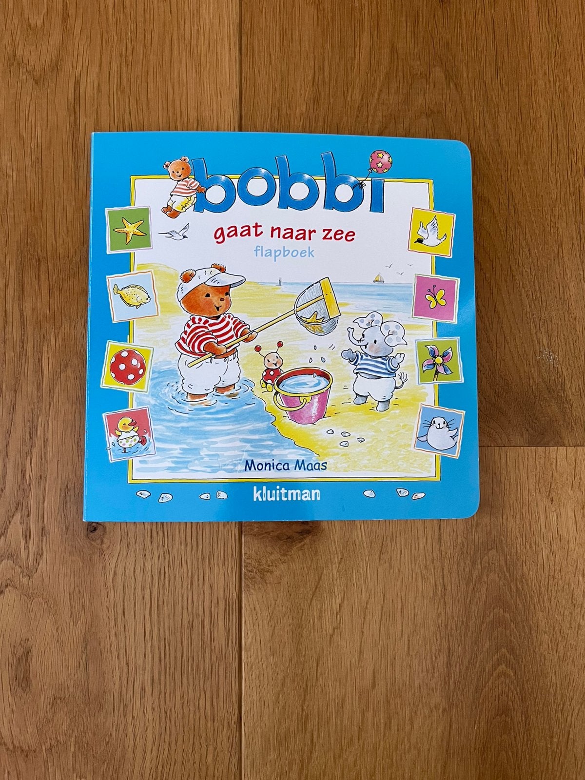 Bobbi gaat naar zee flapjesboek, Verzenden, Zo goed als nieuw, Uitklap-, Voel- of Ontdekboek, 3 tot 4 jaar